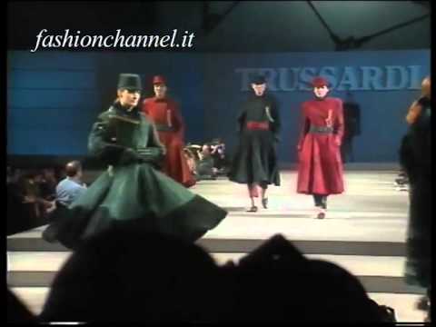 "Trussardi" Autumn Winter 1988 1989 Milan 1 of 2 pret a porter woman by FashionChannel