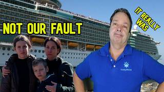 NOT THEIR FAULT THEY MISSED THE CRUISE