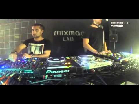 Adam Beyer b2b Joseph Capriati techno set in Mixmag Lab Miami