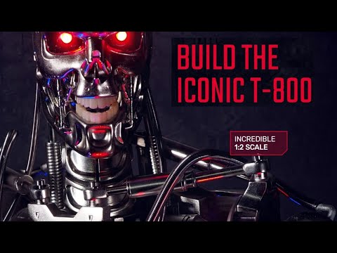 Build the Terminator Issue 100 💀