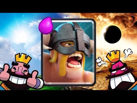 Elite Barbarian Army attack is Brutal 😈😈| Clash army | Clash royale #clashroyale #clashroyalelive