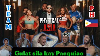 Download lagu TEAM PH in Physical Asia 100 | Gulat sila kay Manny Pacquiao😱😱 #teamph #physicalasia #mannypacquiao  mp3