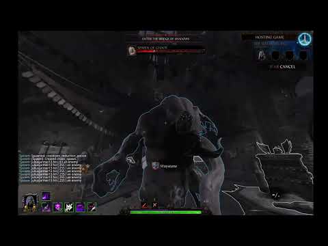 The new shade vs Cata3 Monster - vermintide 2