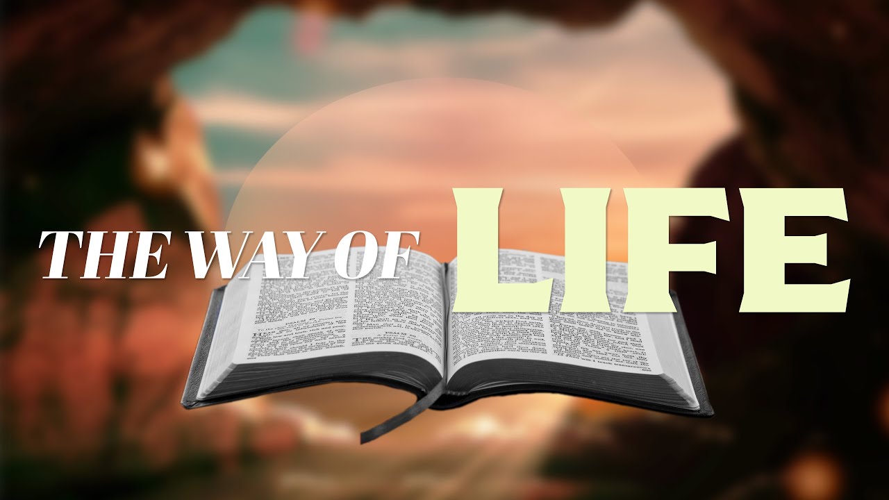 The Way of Life | 4/9 (11:30AM Service)