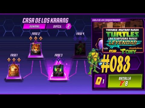 Tortugas Ninja Leyendas "Cap. 83 - Casa de los Kraang, Fases 3 a 4" por Tony
