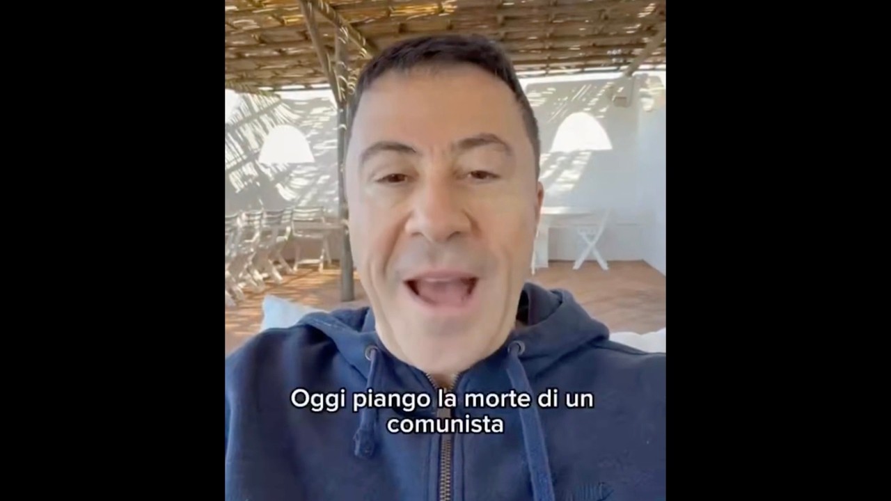 ITALO BOCCHINO: "OGGI PIANGO LA SCOMPARSA DI UN COMUNISTA, PIANGO PER CARLO PETRINI"