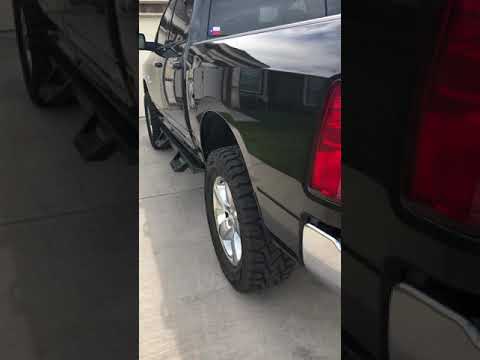 4” ready lift stock wheels 35” tires