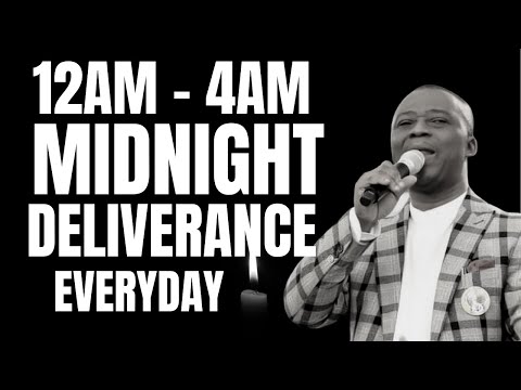 PRAY THIS BETWEEN 12AM - 4AM EVERYDAY - DR D.K OLUKOYA