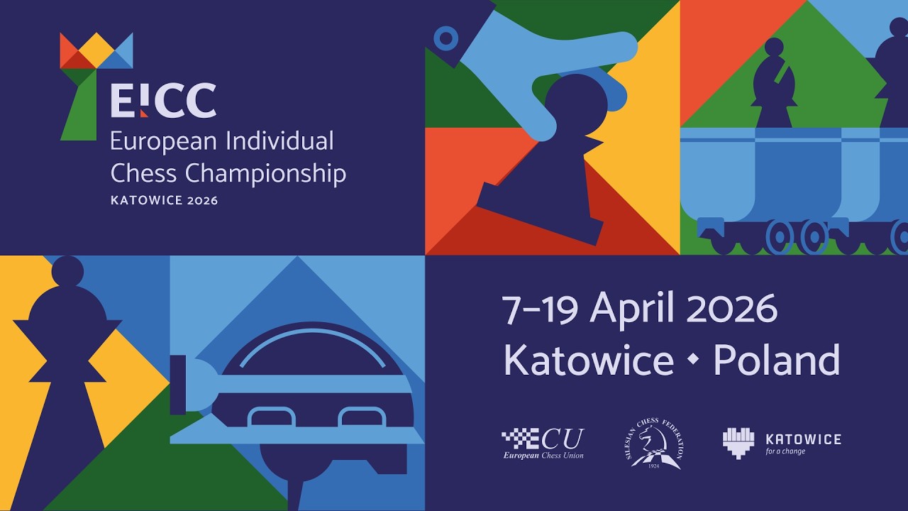 Round 4 - European Individual Chess Championships 2026 Katowice