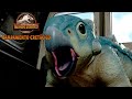 ¡Persecución en auto de la Indóminus Rex! | JURASSIC WORLD CAMPAMENTO CRETÁCICO | Netflix