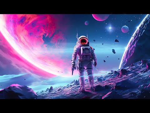 𝑨𝒕𝒎𝒐𝒔𝒑𝒉𝒆𝒓𝒊𝒄 𝑽𝒐𝒚𝒂𝒈𝒆 – A Downtempo Chillwave / Synthwave / Retrowave  – [ Chill - Relax - Study ]
