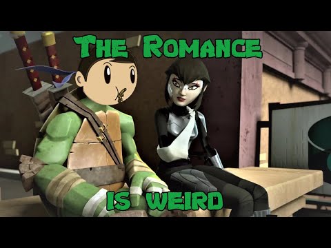 The Awkward Romance of TMNT 2012