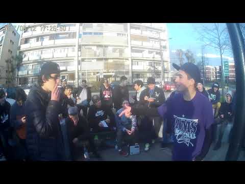 Sick-Daymus-Infameh/OCTAVOS/ Sinfonia Verbal 1 vs 1 Vol.2