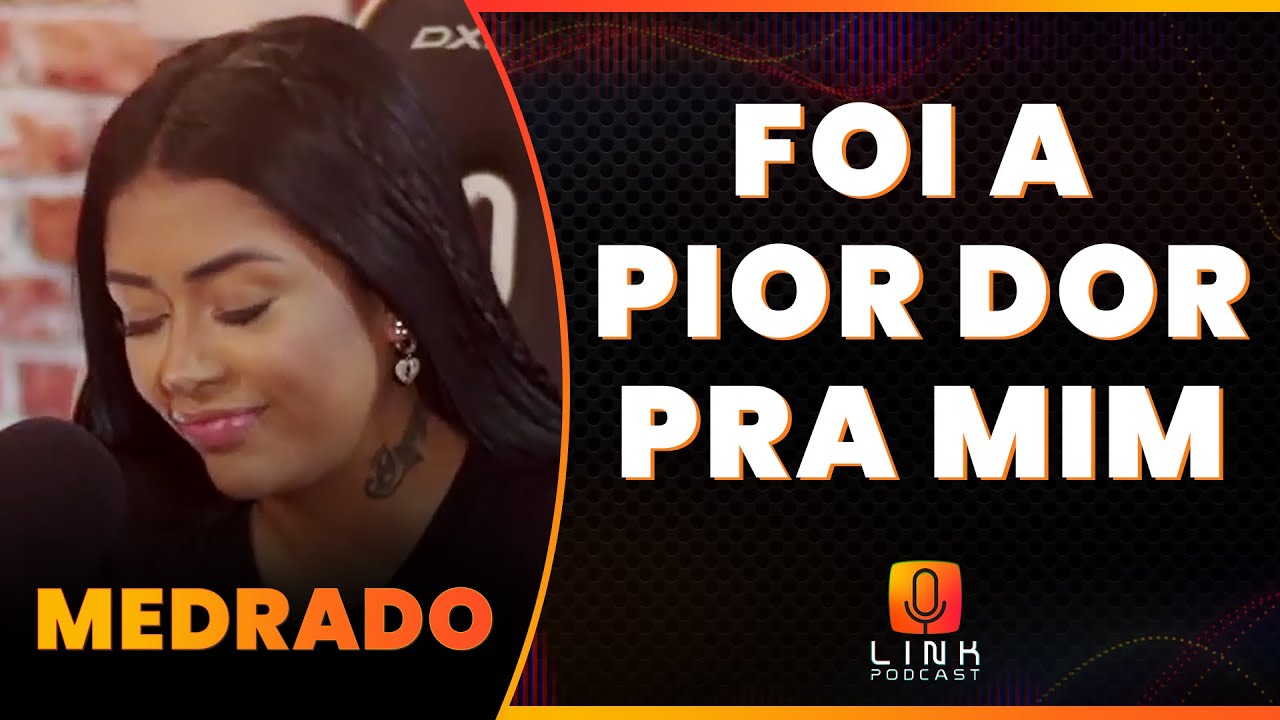 NÃO SUPEREI MINHA SAÍDA DA FAZENDA I MEDRADO | LINK PODCAST