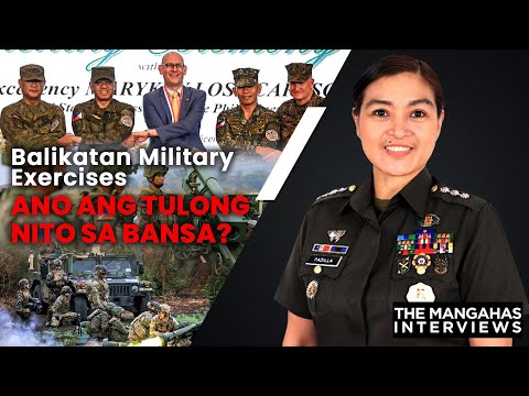 Balikatan Military Exercises — Ano ang tulong nito sa bansa? The Mangahas Interviews