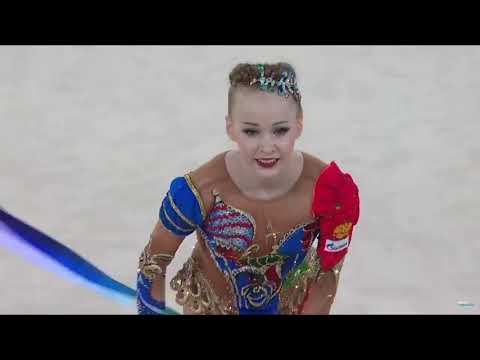 Russia 5 Ribbons EF  Junior World Championship Moscow 2019