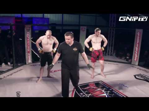 Rene Hoppe vs. Marc Herrendörfer - Sprawl & Brawl 3 - Full Fight
