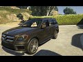 Mercedes GL63 AMG v1.3 для GTA 5 видео 4