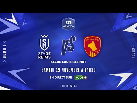 J8 I Stade de Reims – Rodez Aveyron F. (0-0)