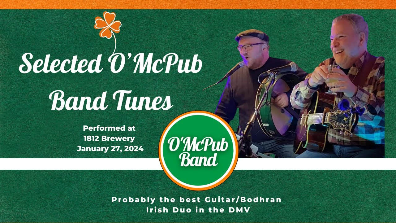 Promotional video thumbnail 2 for O'McPub Band