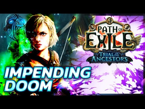 The BEST CHAOS DEGEN leaguestarter! - Impending Doom Pathfinder ft. @CrouchingTuna [PoE 3.22]