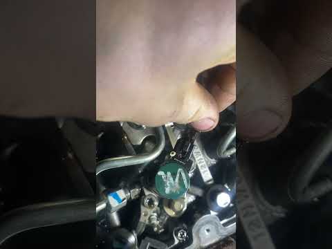 6.4 Power Stroke Injector Connector Removal Without Specialty Tool