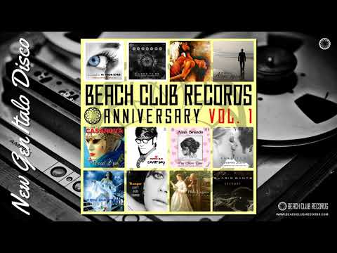 BCD 8100 Various - Beach Club Records Anniversary Vol.1 ALBUM DEMO