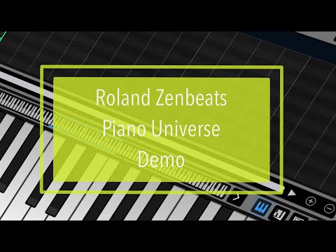 Roland Zenbeats 2.0 - Demo: Improvising with the Piano Universe Pack