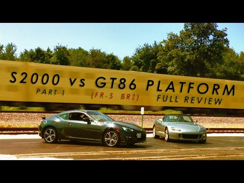 Review | S2000 vs FRS (GT86 BRZ) | Part 1 of 2