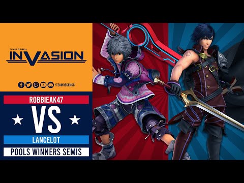 Invasion: April 2023 - Pools RobbieAK47 (Shulk) vs Plan-B| Lancelot (Chrom)