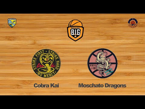 Cobra Kai 55 - 53 Moschato Dragons | 1η Αγων. BIG League 2