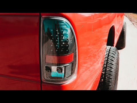 LED Taillights Install For 1999 Dodge Dakota