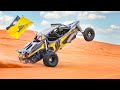 1 500 HP Turbo Sand Buggies In The Dunes Of Dubai
