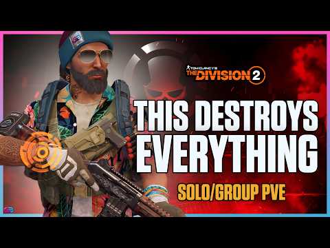 These Builds DESTROY ENEMIES! The Division 2: The Sheriff Solo/Group PVE Build Guides - TRY THESE!
