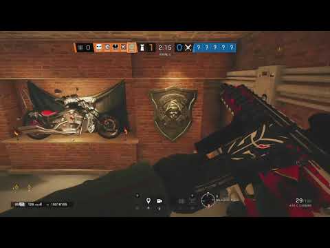 How A Champion  plays jager Tom Clancy's Rainbow Six® Siege_