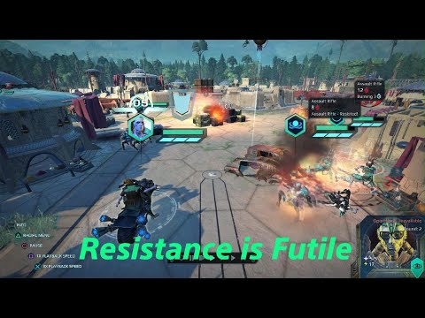 Age of Wonders: Planetfall, None shall defeat the Borg