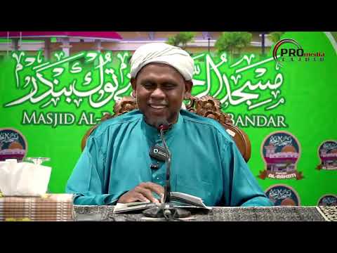 09-05-2026 Ustaz Halim Hassan: Konsekuensi Cinta Kepada Nabi Muhammad ﷺ (Siri 12)