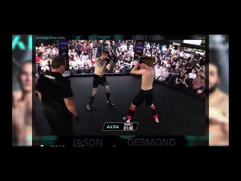 MMA - Oscar Adams v Jake Kelly ALTA Eagle Farm Series 9 Finale - @masfieldtavern 19 November 2022