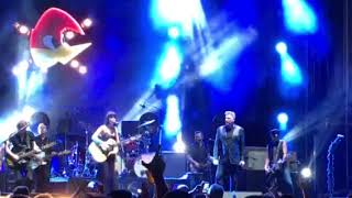 Cruzando el paraiso.Loquillo i Nat Simons