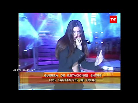 Rojo / Monserrat Bustamante imita a Myriam Hernández - Ay amor