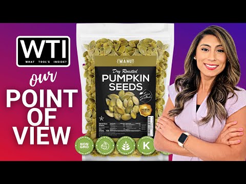 I'm A Nut Dry Roasted Pumpkin Seeds - WTI product video review