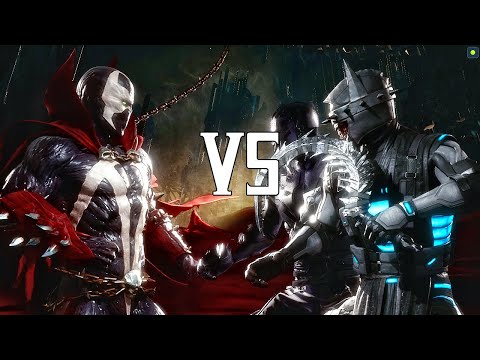Mortal Kombat 11 - Spawn VS Noob Saibot