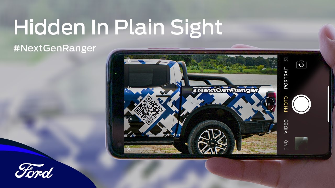 Ford新世代Ranger給你看更多 原廠再次釋出預告影片