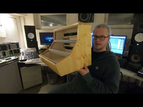 Modular Synthesizer DIY Case - Ich baue mir mein erstes Modular System DIY Eurorack Teil 3