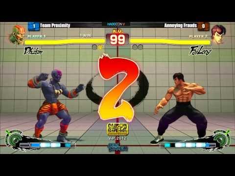 SSF4: Team Grand Finals - Hadocon V