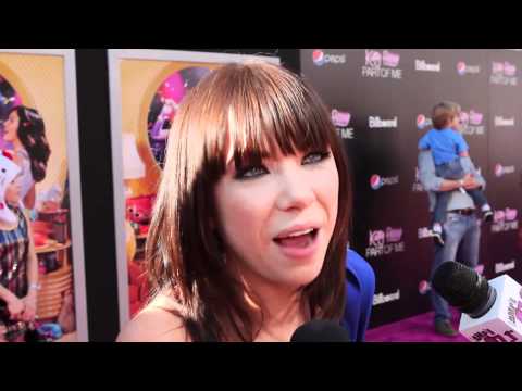 Carly Rae Jepsen Talks Owl City Collaboration- Katy Perry 'Part of Me' Interview