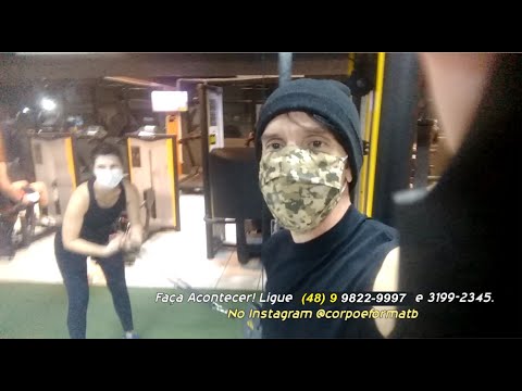 Bora treinar! Apresento-lhes a CORPO e FORMA Tubarão #academia