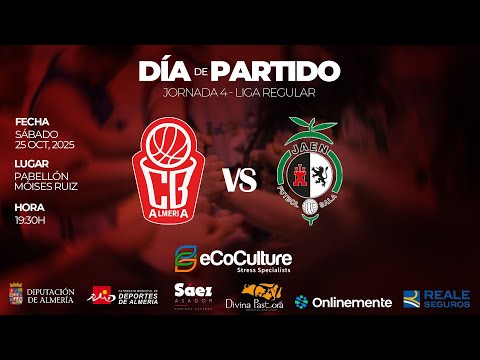 ECOCULTURE CB ALMERÍA VS JAÉN PARAISO INTERIOR FS