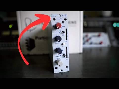 Rupert Neve Designs Portico 542 500 Series Tape Emulator Module - Present - White - TOURACK image 3