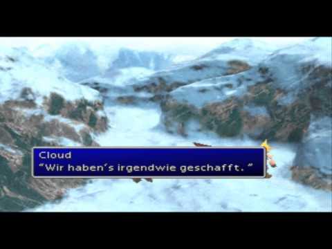 Let's Play Final Fantasy VII [100%/Deutsch] Part 63: Snowboardflitzer